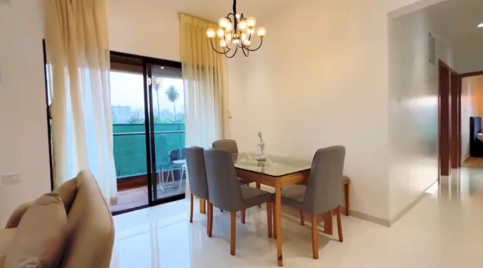 Anandtara-Iris-Residences-Dining-Area