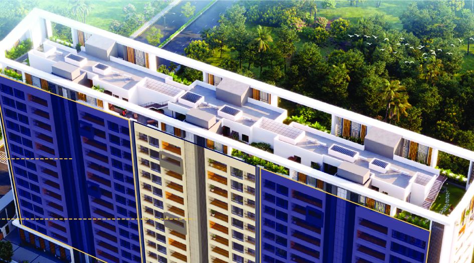 Anandtara Iris Residences Mundhwa_ Elevation Image